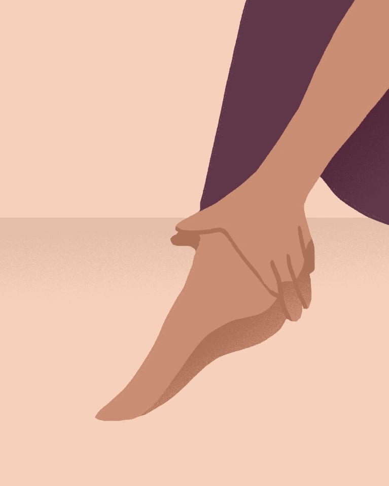 Step 4: Achilles Tendon Step 4: Achilles Tendon