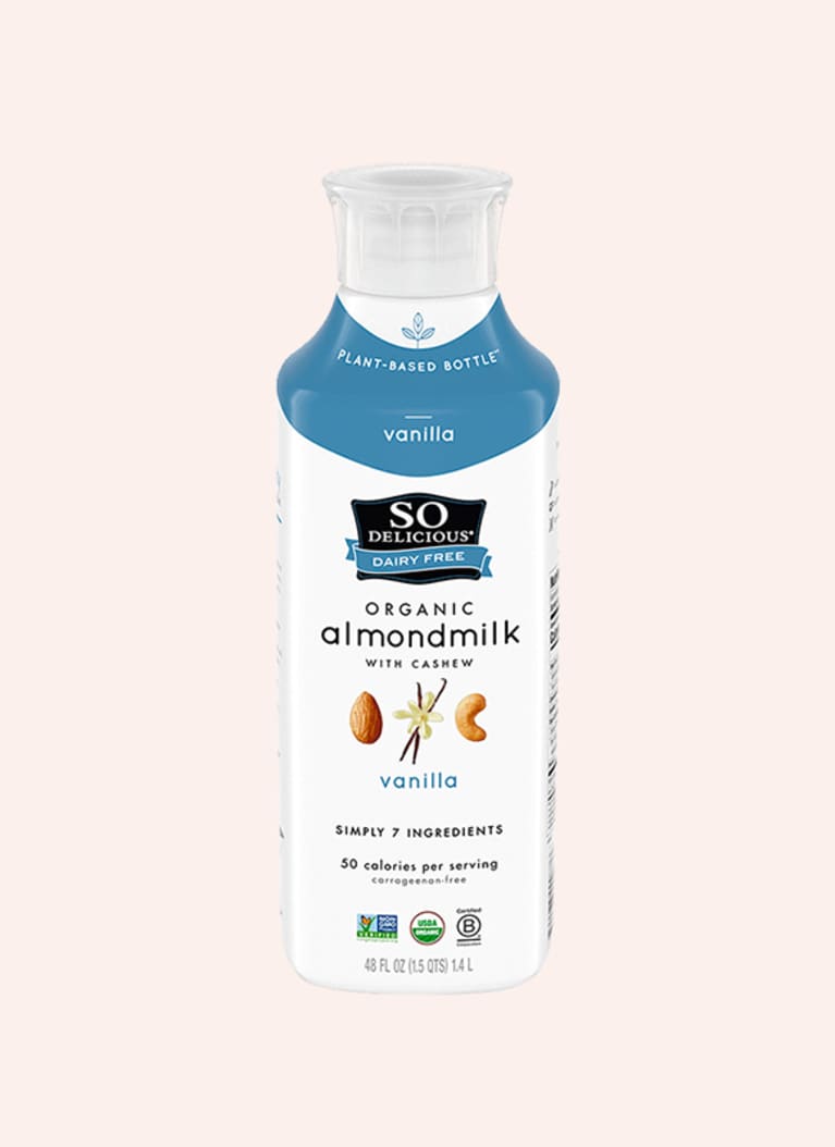 So Delicious Dairy-Free Organic Almondmilk with Cashew So Delicious Dairy-Free Organic Almondmilk with Cashew