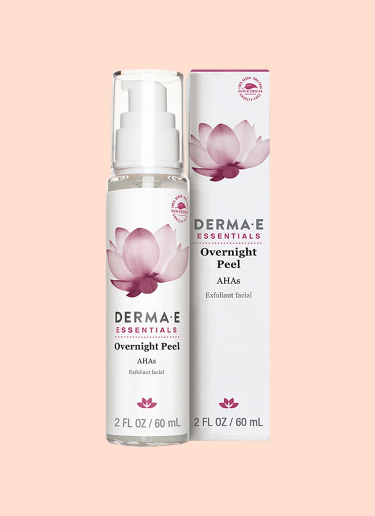 derma e overnight peel derma e overnight peel