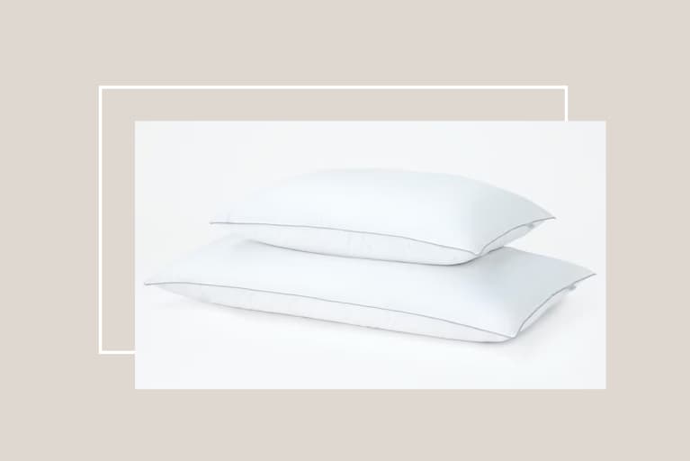 most comfortable pillow hero image pillows on background