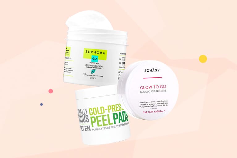 The best natural, clean peel pads