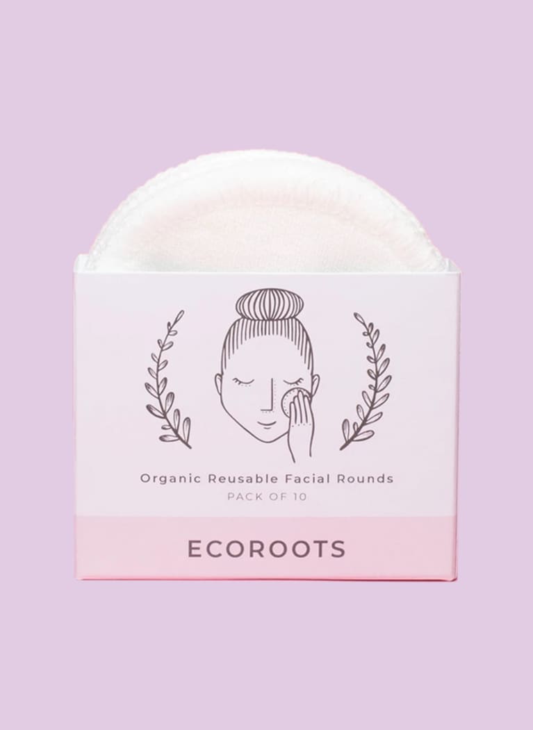 EcoRoots Organic Reusable Cotton Rounds