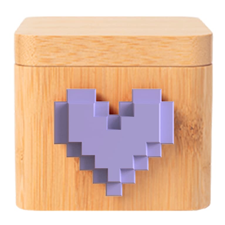 23. A love note messenger box 23. A love note messenger box