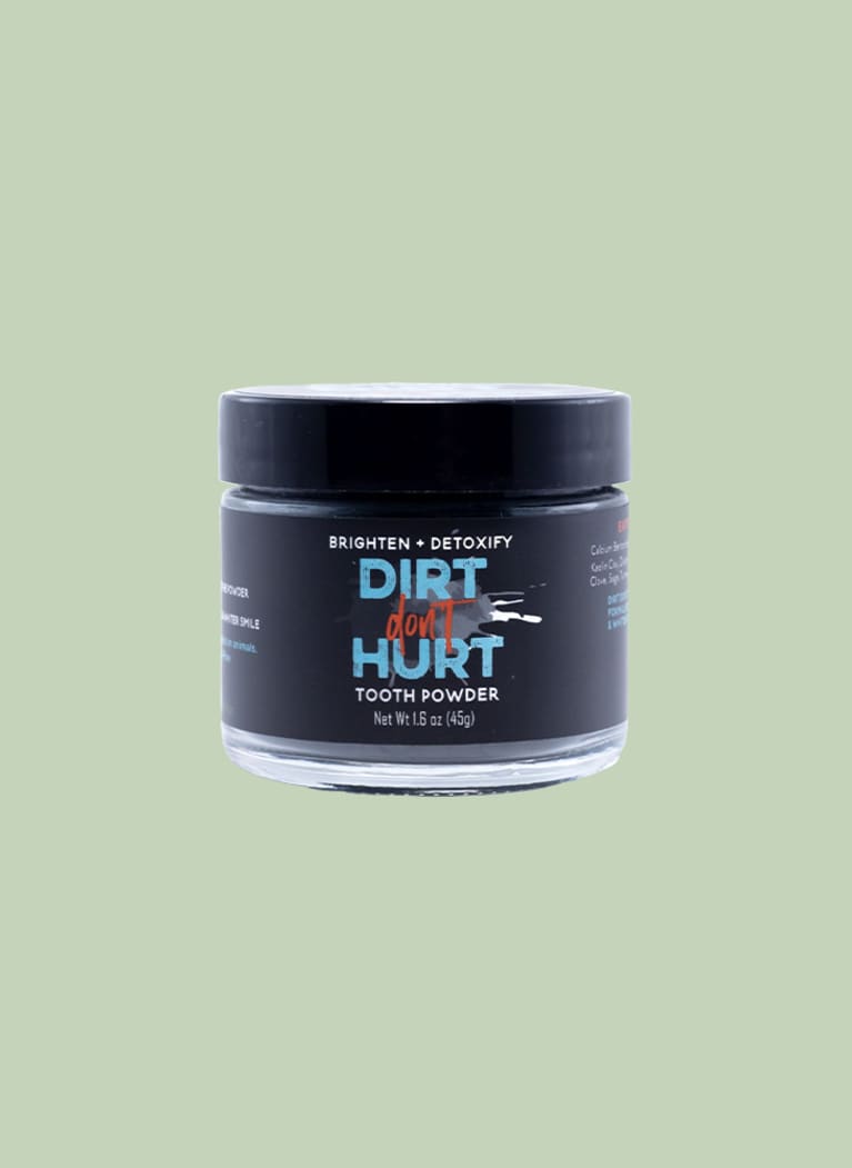 Dirt Don't Hurt All-Natural Activated Charcoal Tooth Powder Dirt Don't Hurt All-Natural Activated Charcoal Tooth Powder