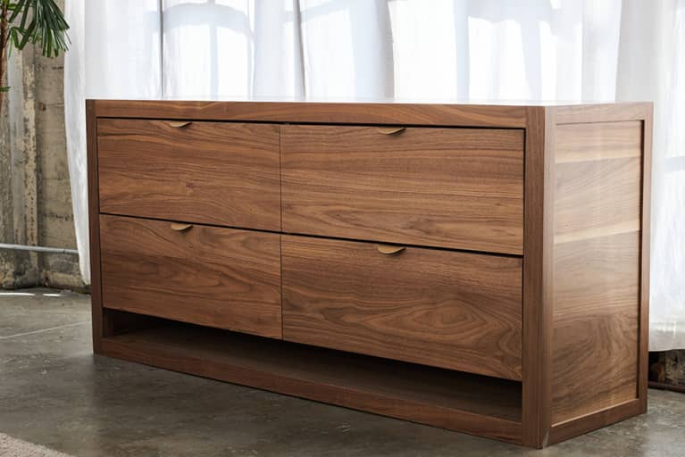 Malibu Wood Dresser