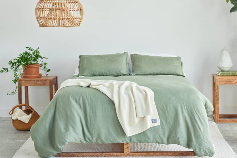 Organic Linen Duvet Cover Organic Linen Duvet Cover
