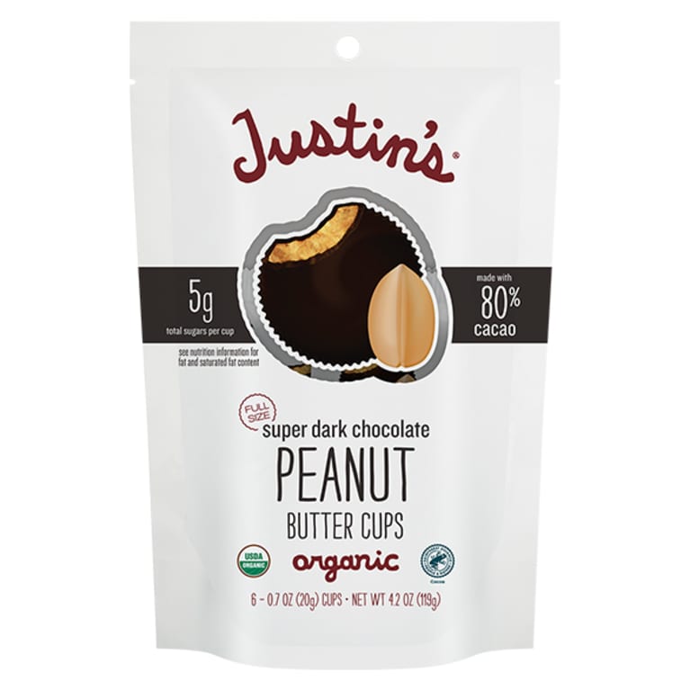 Justin's Super Dark Chocolate Peanut Butter Cups