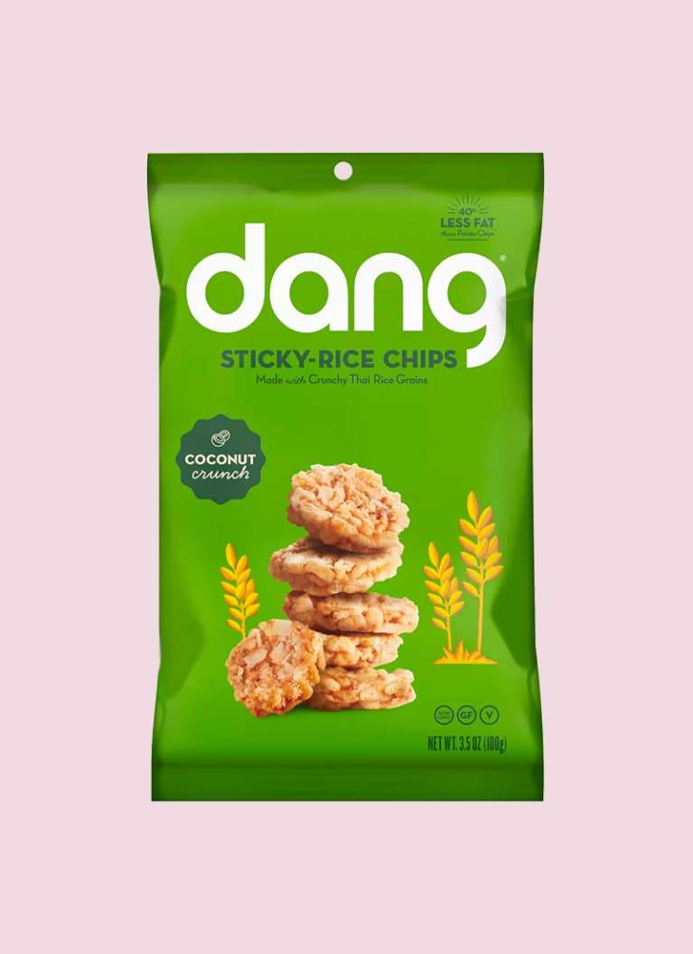 Dang Coconut Crunch Sticky-Rice Chips