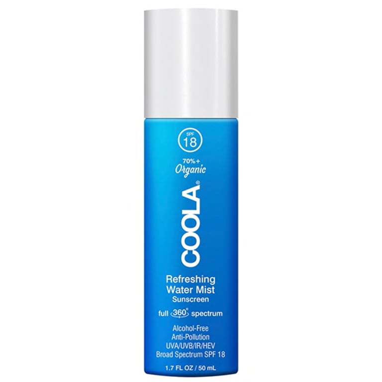 Coola Full Spectrum 360 Refreshing Water Mist Organic Face Sunscreen SPF 18