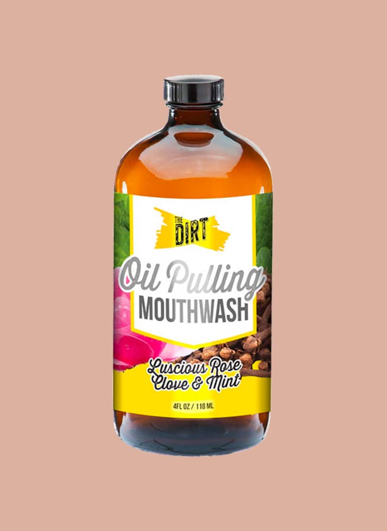 The Dirt Oil Pulling Mouthwash