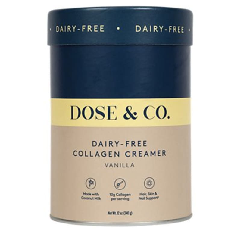 Dose & Co Dairy-free collagen creamer