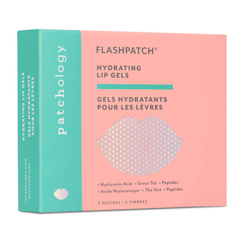patchology FlashPatch Lip Renewal 5 Minute Hydrogels