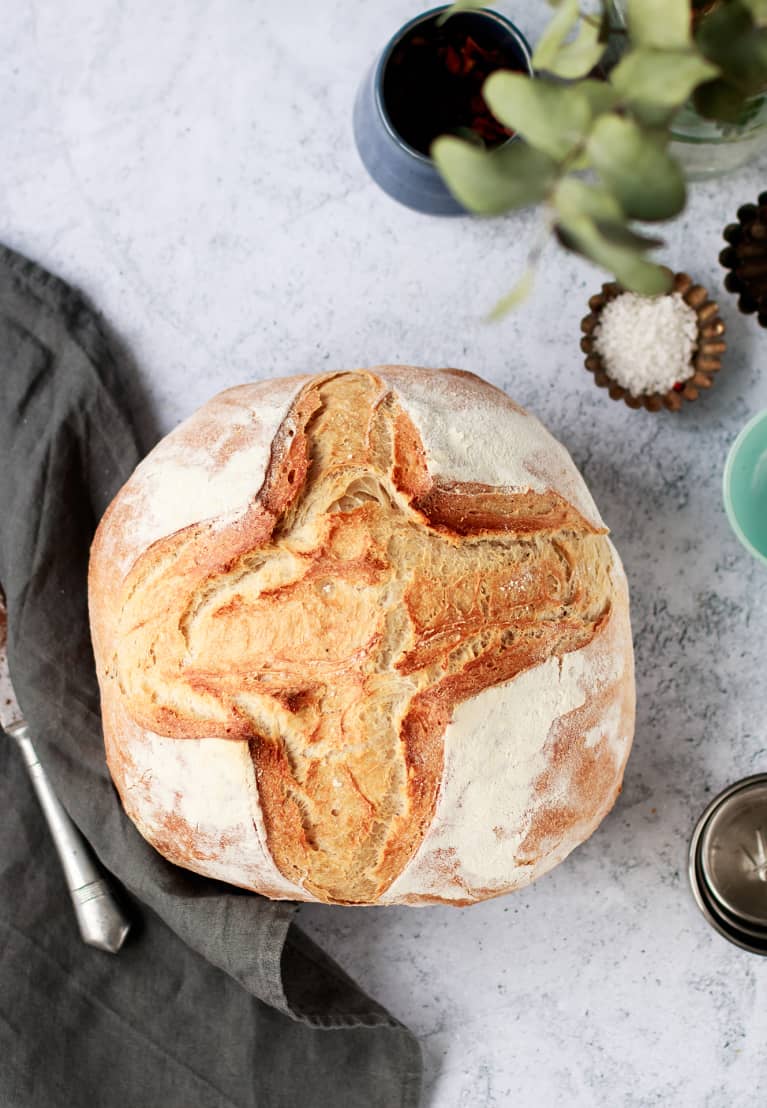 Simple Kneads Sourdough Bread