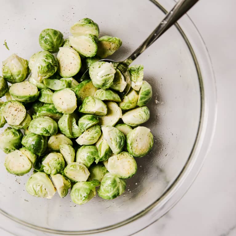 These Spicy Snackable Brussels Sprouts Are Crucial For Your Next Road Trip