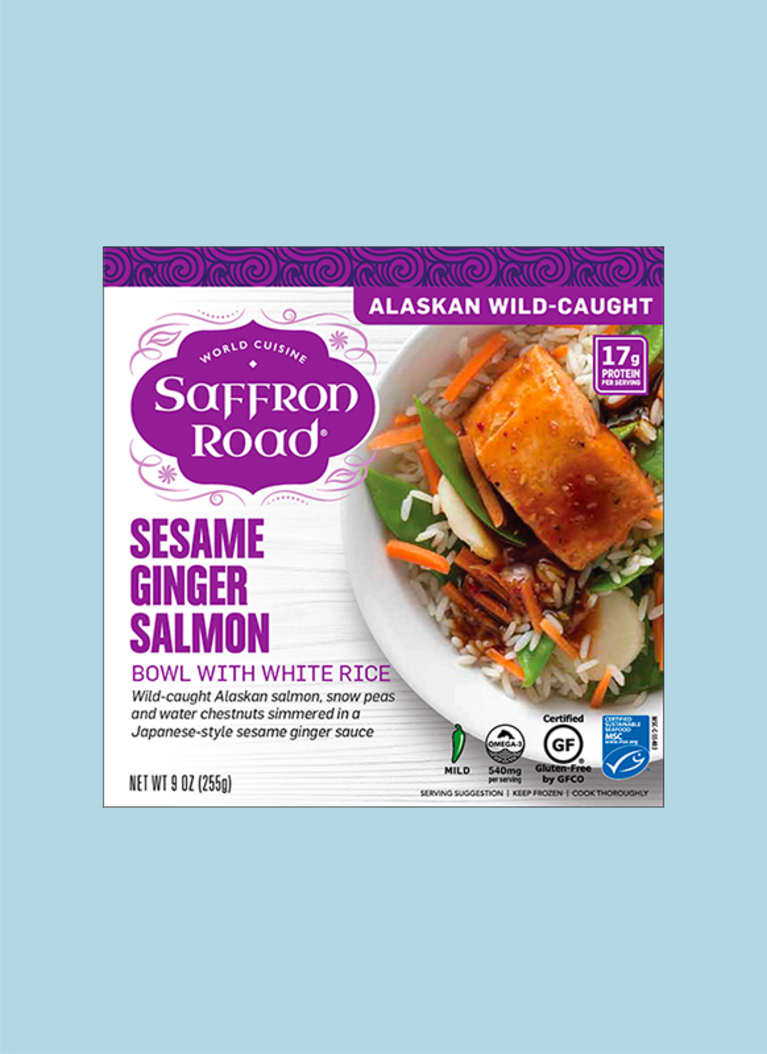 Saffron Road Sesame Ginger Salmon