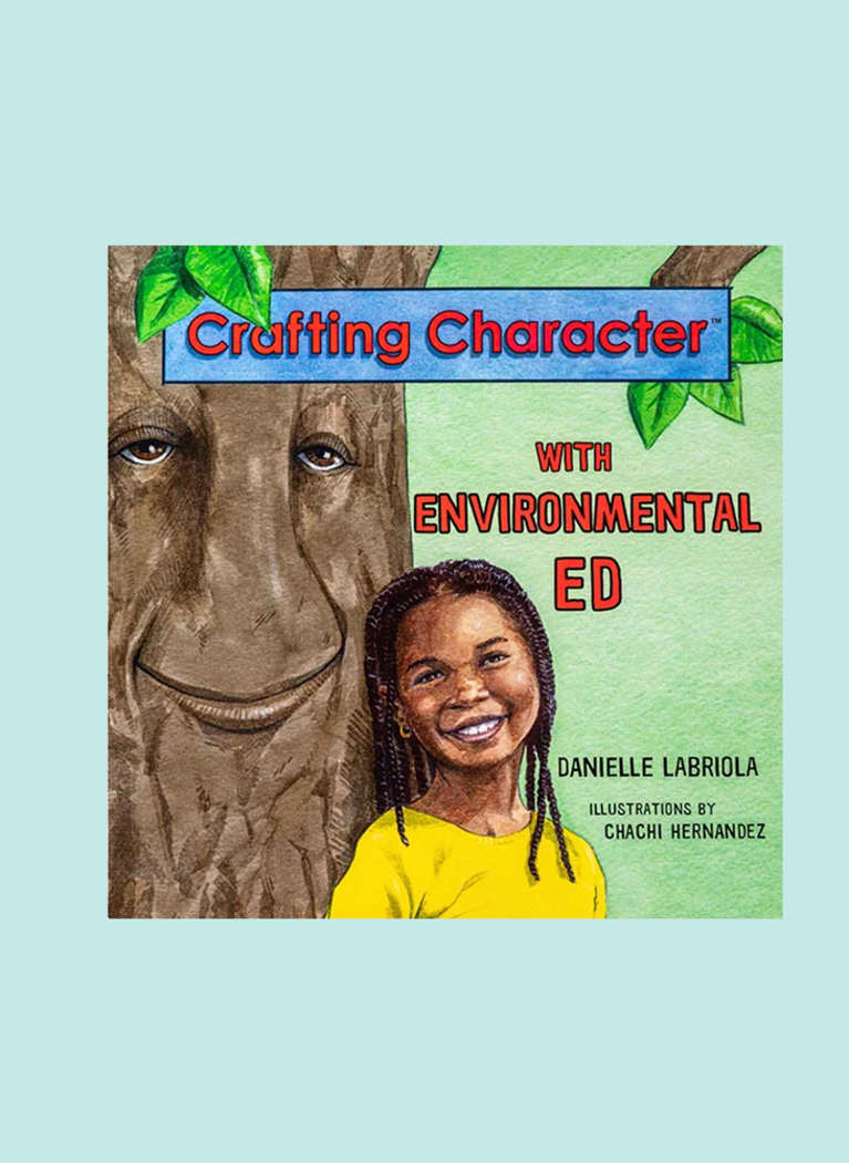 Crafting character with environmental ed Crafting character with environmental ed
