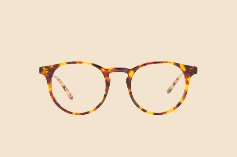 Amber Glasses