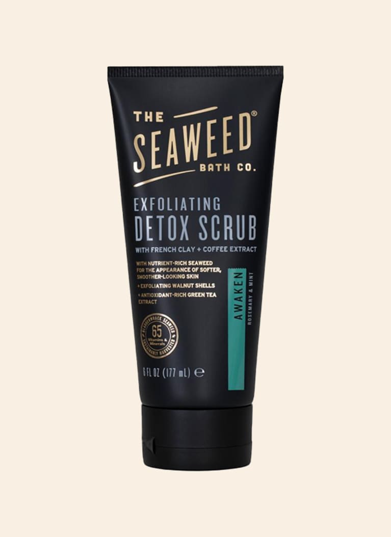 The Seaweed Co. detox scrub