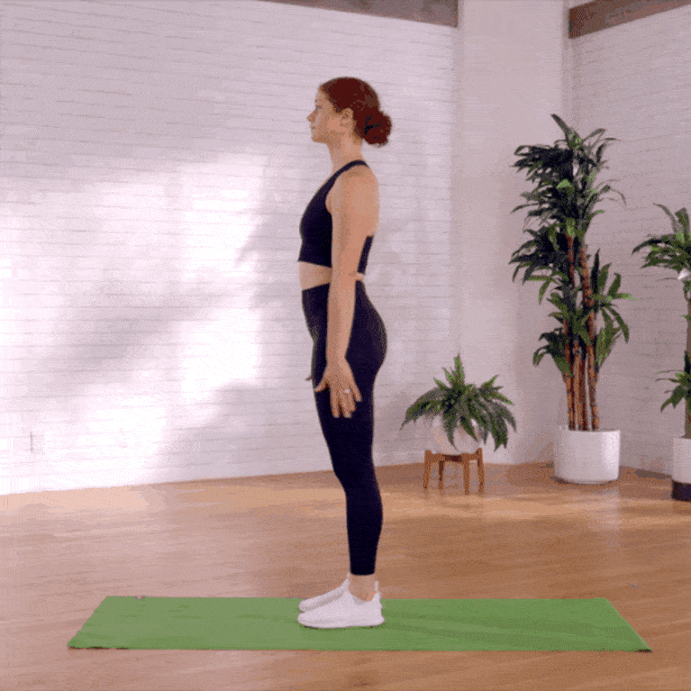 reverse lunge pulse and kick