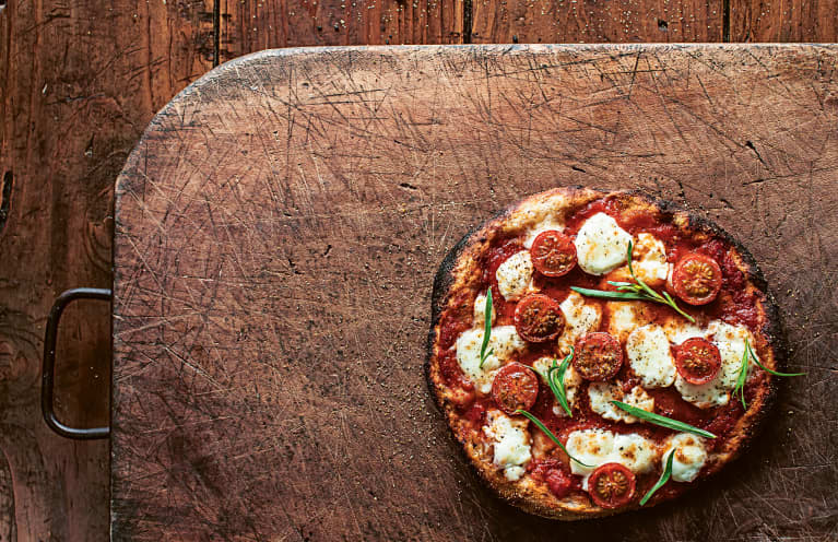 This Homemade Sourdough Pizza Is Simple To Make & Way Easier On Digestion This Homemade Sourdough Pizza Is Simple To Make & Way Easier On Digestion