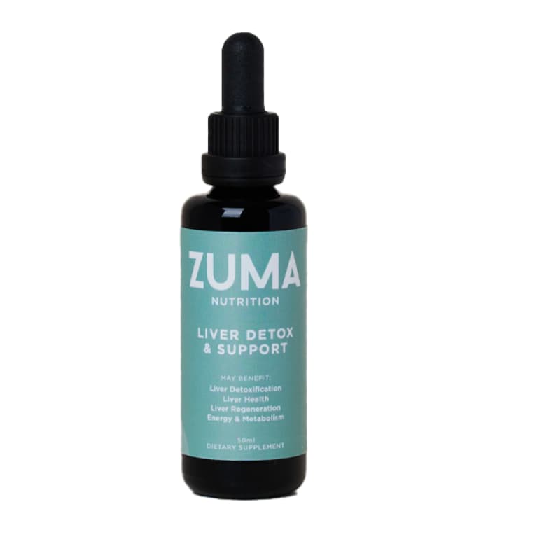 Best liquid: Zuma Nutrition Liver Detox & Support™
