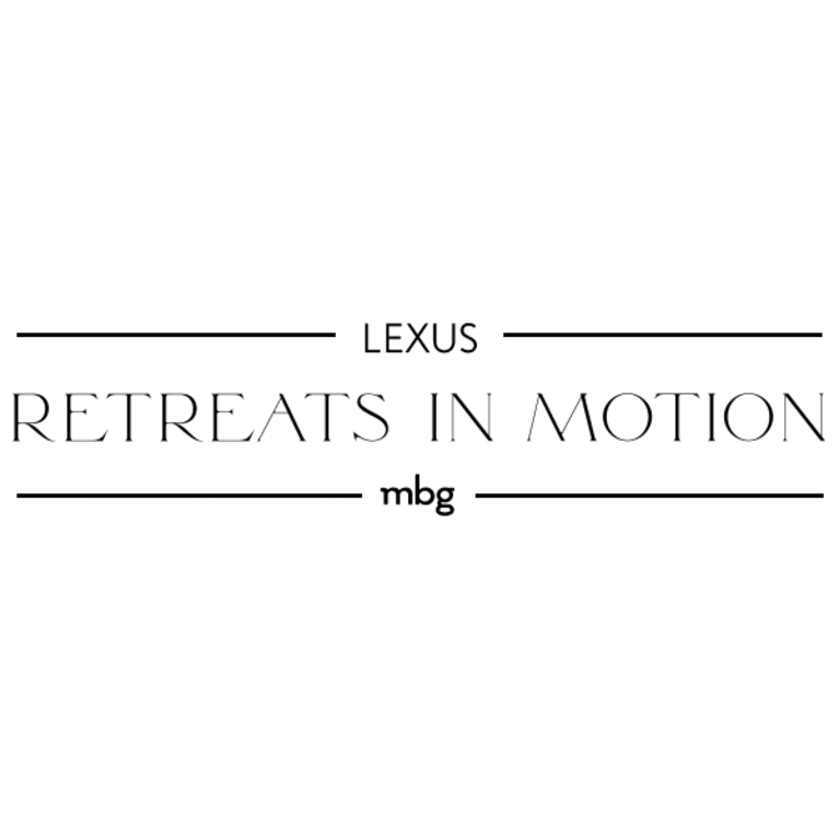 Lexus Retreats in Motion