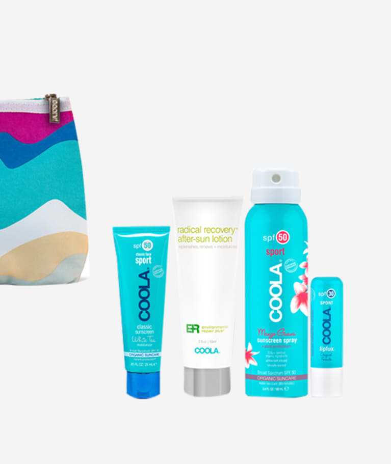 COOLA Suncare Organic Suncare Sport Travel Set COOLA Suncare Organic Suncare Sport Travel Set