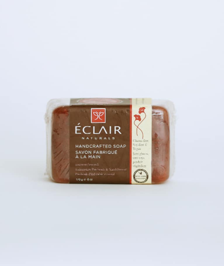 Éclair Naturals Handcrafted Soap in Indonesian Patchouli & Sandalwood Éclair Naturals Handcrafted Soap in Indonesian Patchouli & Sandalwood