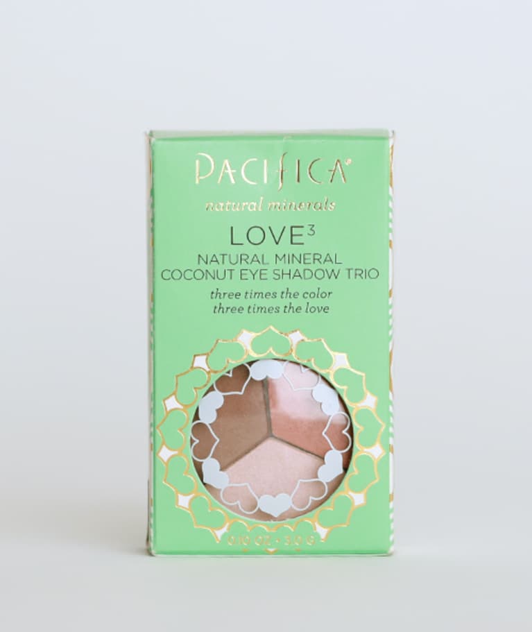Pacifica Love 3 Natural Mineral Coconut Eye Shadow Trio