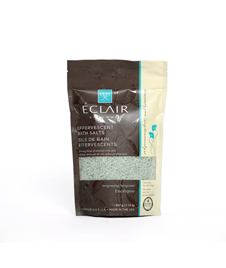 Éclair Naturals Effervescent Bath Salt in Eucalyptus Éclair Naturals Effervescent Bath Salt in Eucalyptus