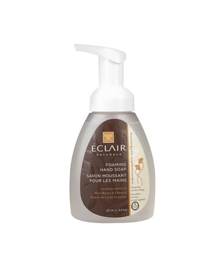 Éclair Naturals Foaming Hand Soap in Shea Butter & Oatmeal Éclair Naturals Foaming Hand Soap in Shea Butter & Oatmeal