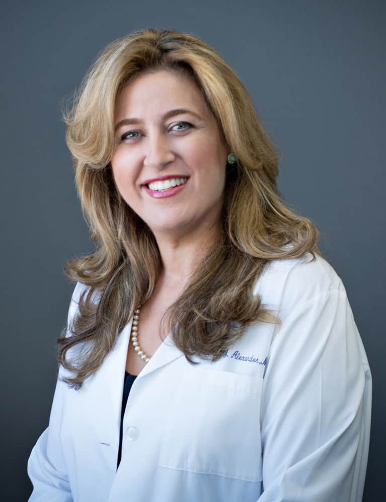 Dr. Carolyn Alexander Dr. Carolyn Alexander