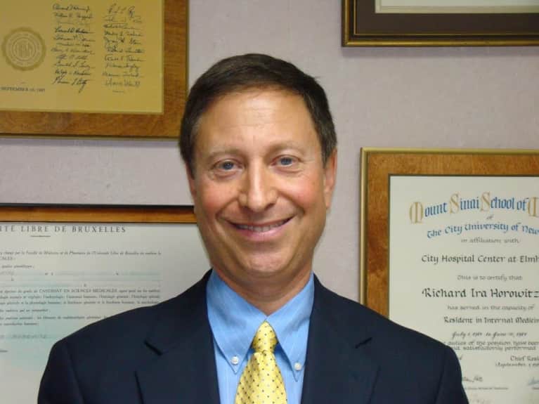 Dr. Richard Horowitz Dr. Richard Horowitz