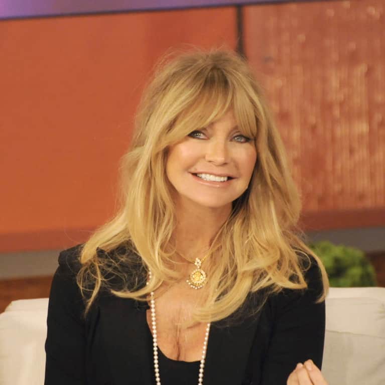 goldie hawn and mindfulness