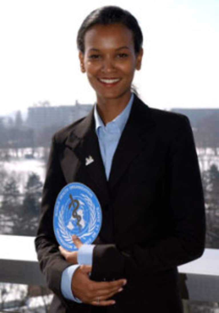 Liya Kebede