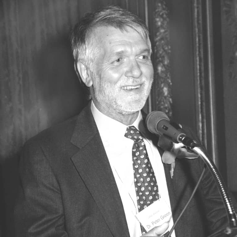 Dr. Peter H.R. Green Dr. Peter H.R. Green