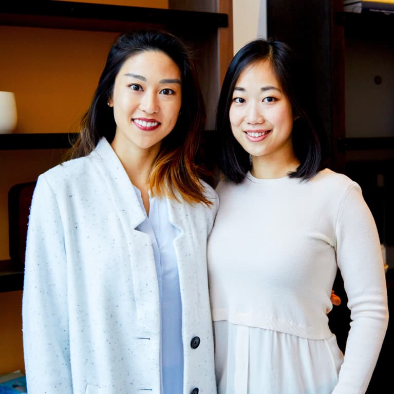 Victoria Fu & Gloria Lu Victoria Fu & Gloria Lu