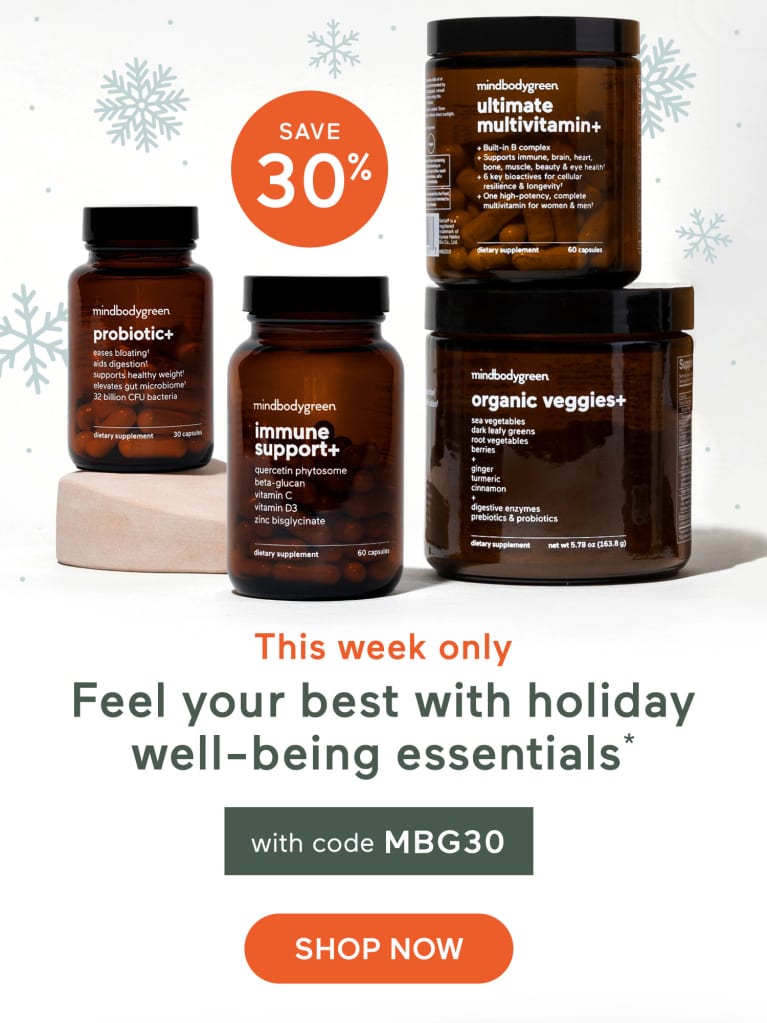Holiday Well-Being Essentials Holiday Well-Being Essentials